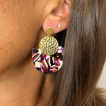 Charger l&#39;image dans la galerie, Boucle d&#39;oreille «Faby»