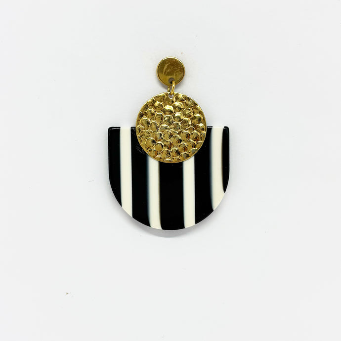 Boucle d'oreille «Rosa»