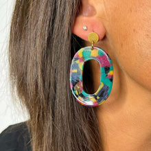 Charger l&#39;image dans la galerie, Boucles d’oreilles «Valériane»