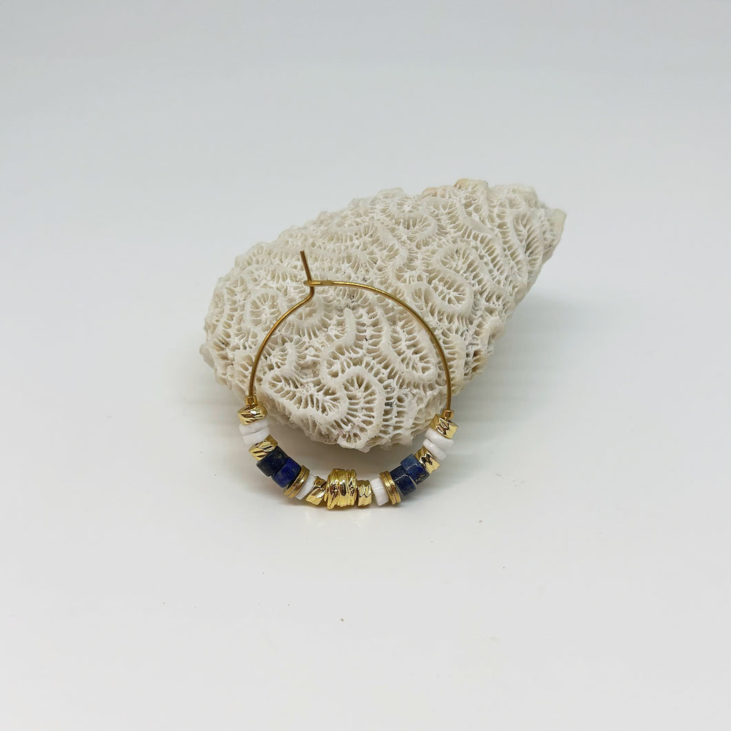 Boucles d’oreilles « Lapiz »