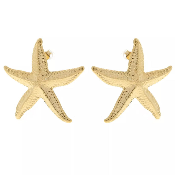 Boucles d’oreilles « Starfish »