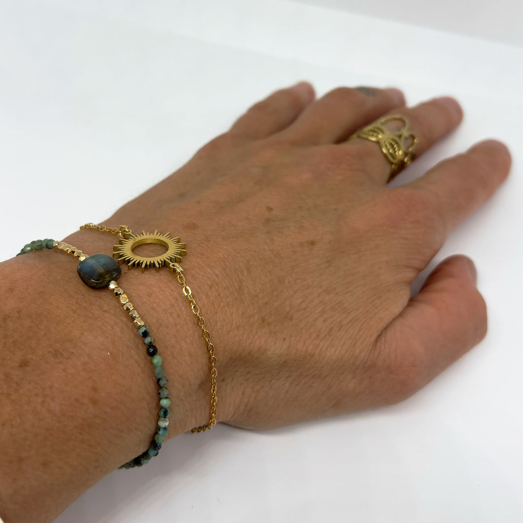 Bracelet «Sunset »