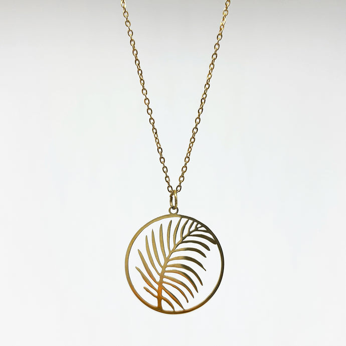 Collier «Leaf»