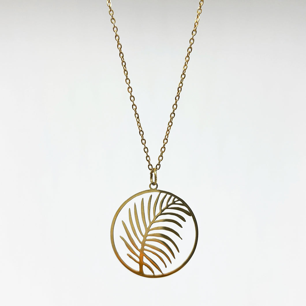 Collier «Leaf»